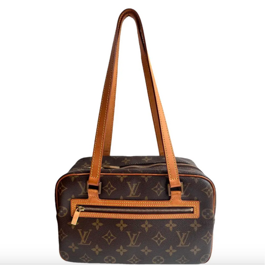 Louis Vuitton Cite MM Shoulder Bag Vintage