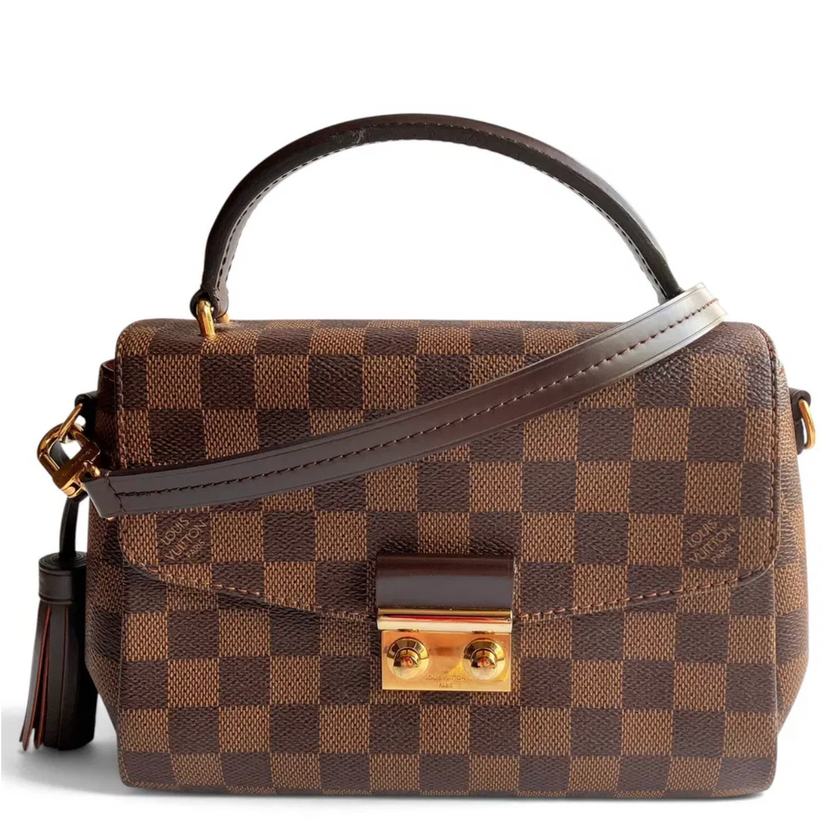 Buy pre-owned Louis Vuitton Croisette Damier Ebène in Singapore