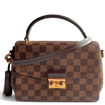 Buy pre-owned Louis Vuitton Croisette Damier Ebène in Singapore