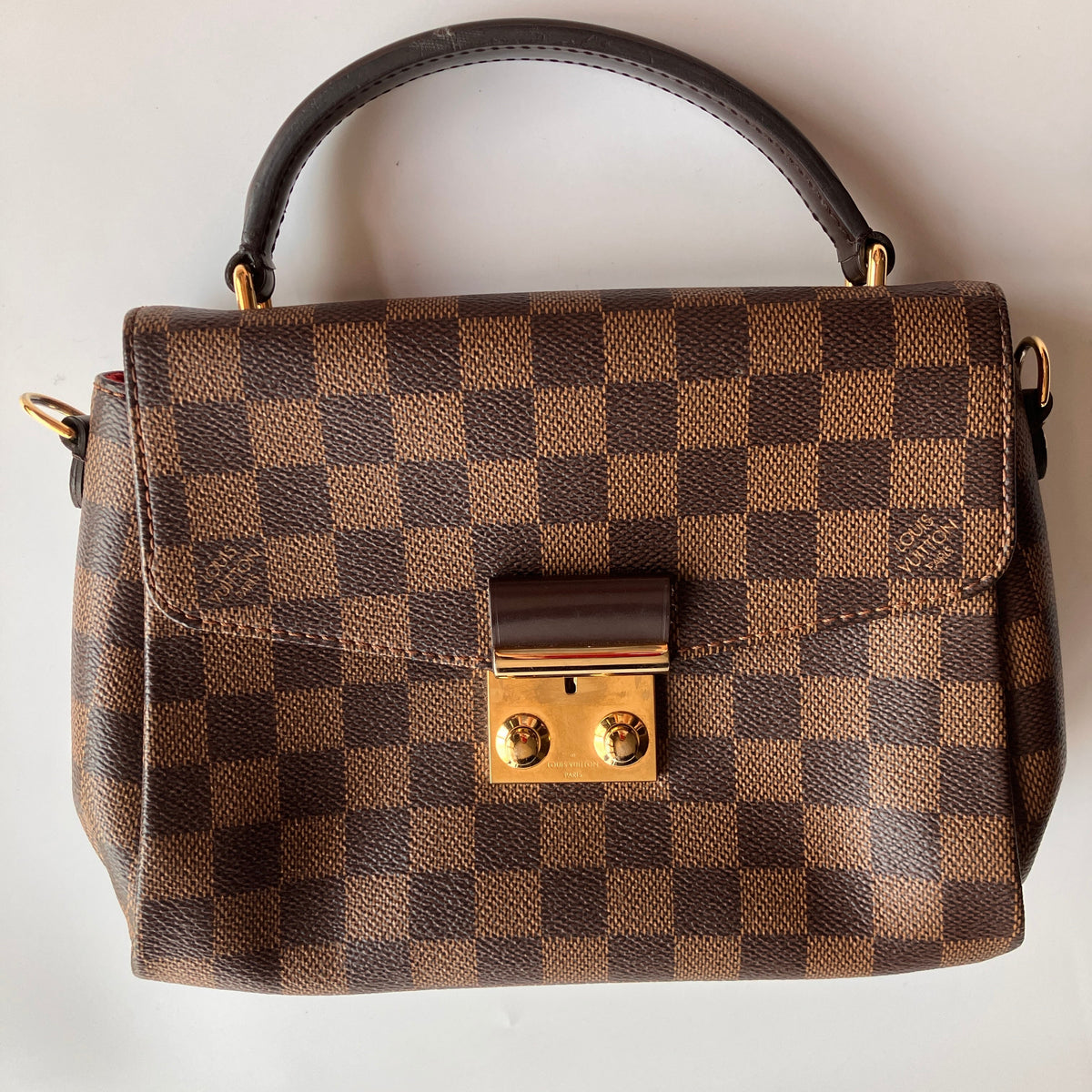 Louis Vuitton Croisette Damier Ebène Singapore discontinued
