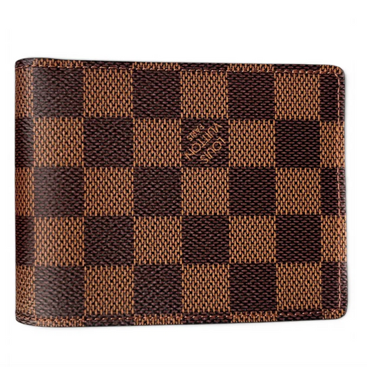 Buy pre-owned Louis Vuitton Damier Ebene Coated Canvas Multiple Bifold Wallet in Singapore