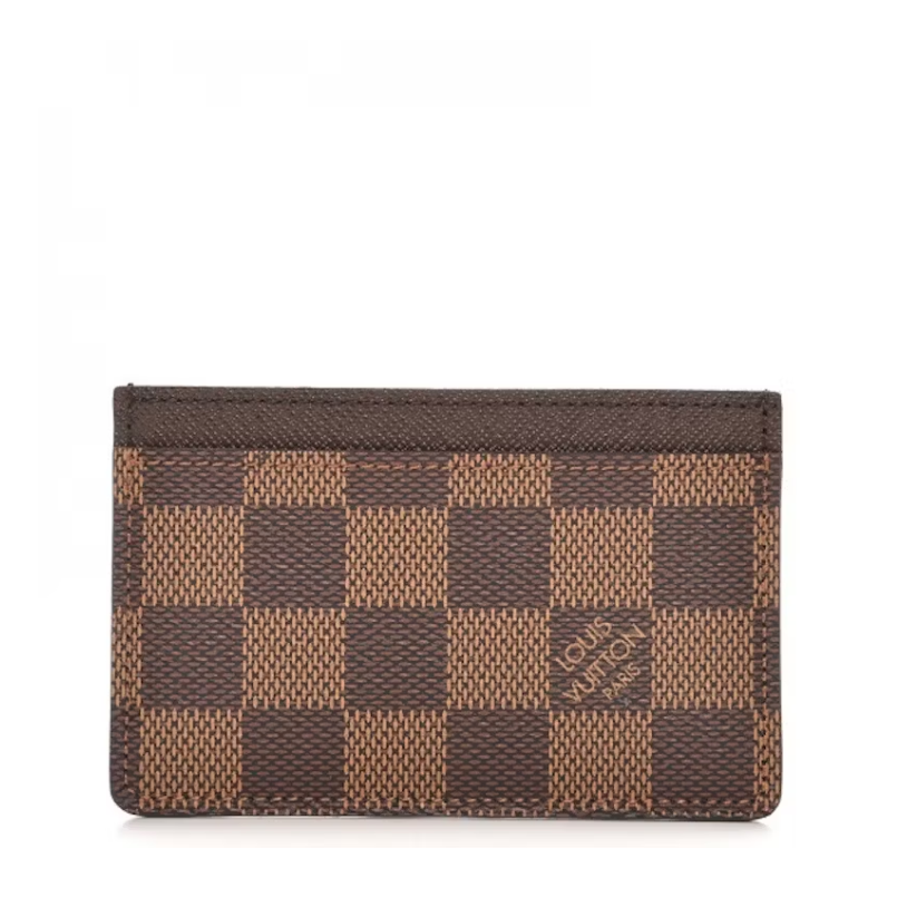 Louis Vuitton Dmỉe Damier Ebene Card Case RFID