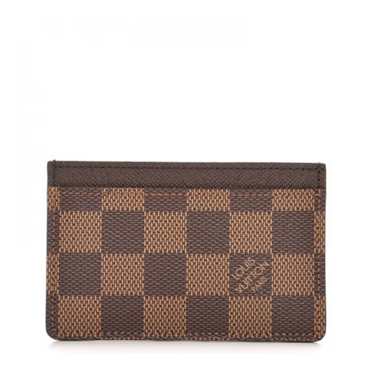 Louis Vuitton Dmỉe Damier Ebene Card Case RFID