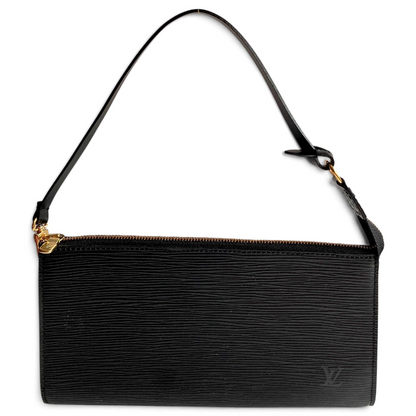 Buy Vintage Louis Vuitton Epi Noir Pochette Accessories in Singapore 