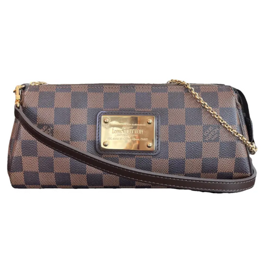Louis Vuitton Eva PM Damier Ebebe Singapore