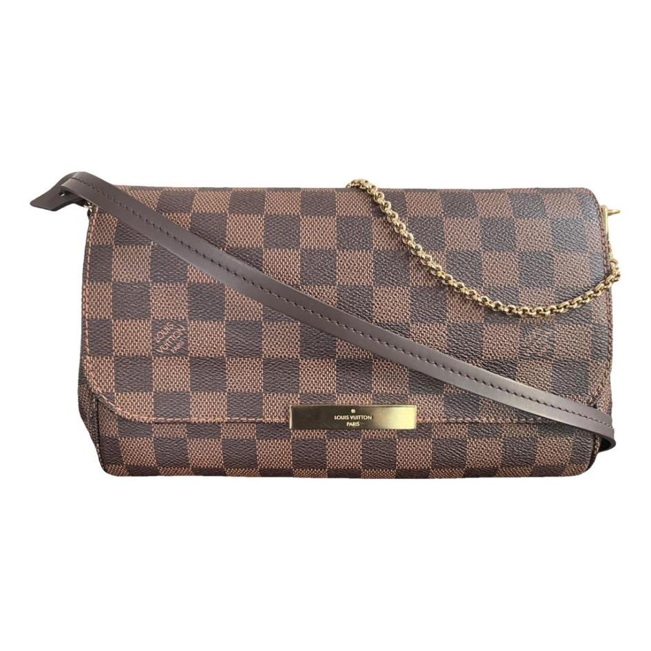 Louis Vuitton Favorite MM Damier Ebene Singapore