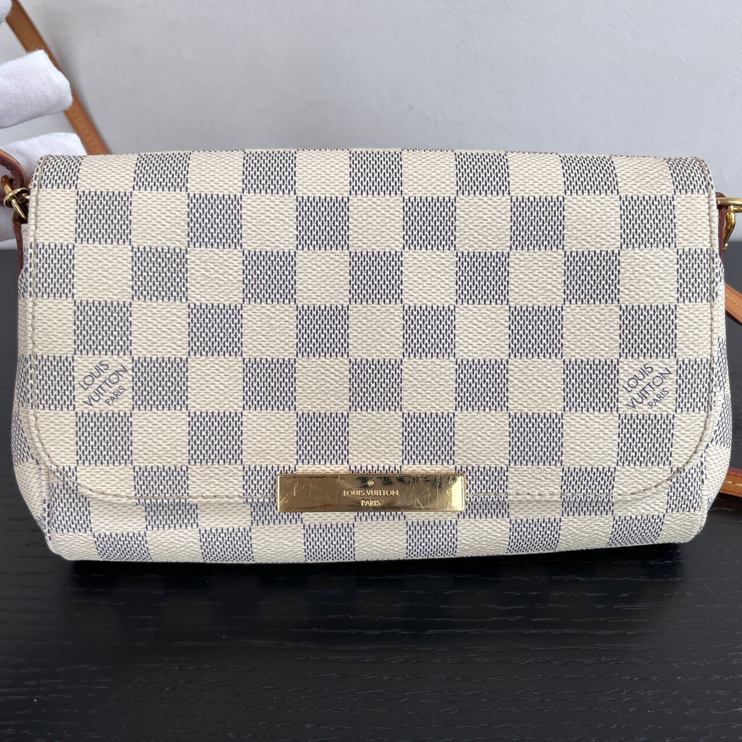 Louis Vuitton Favorite PM Damier Azur bag