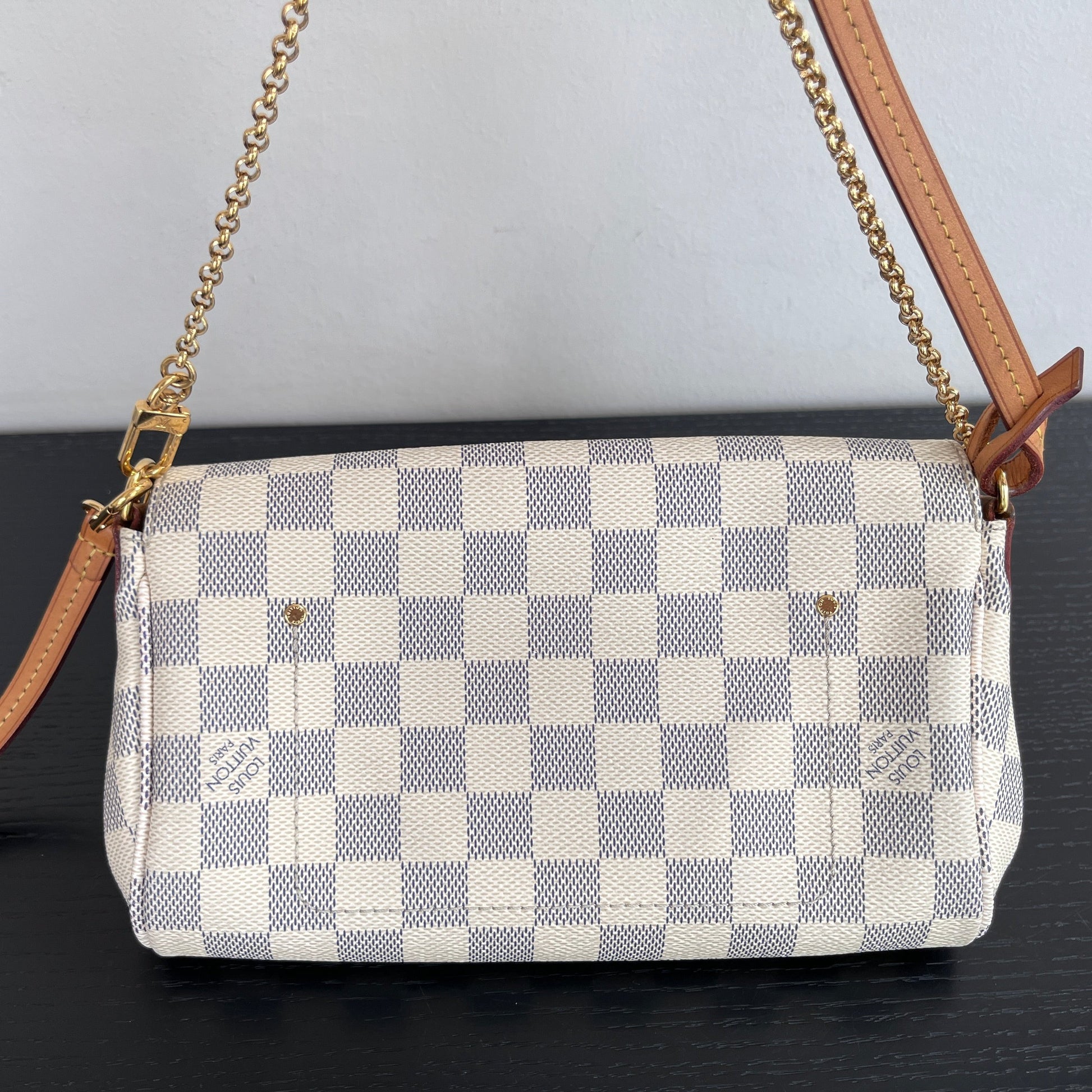 Louis Vuitton Favorite PM Damier Azur