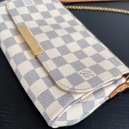 Louis Vuitton Favorite PM Damier Azur