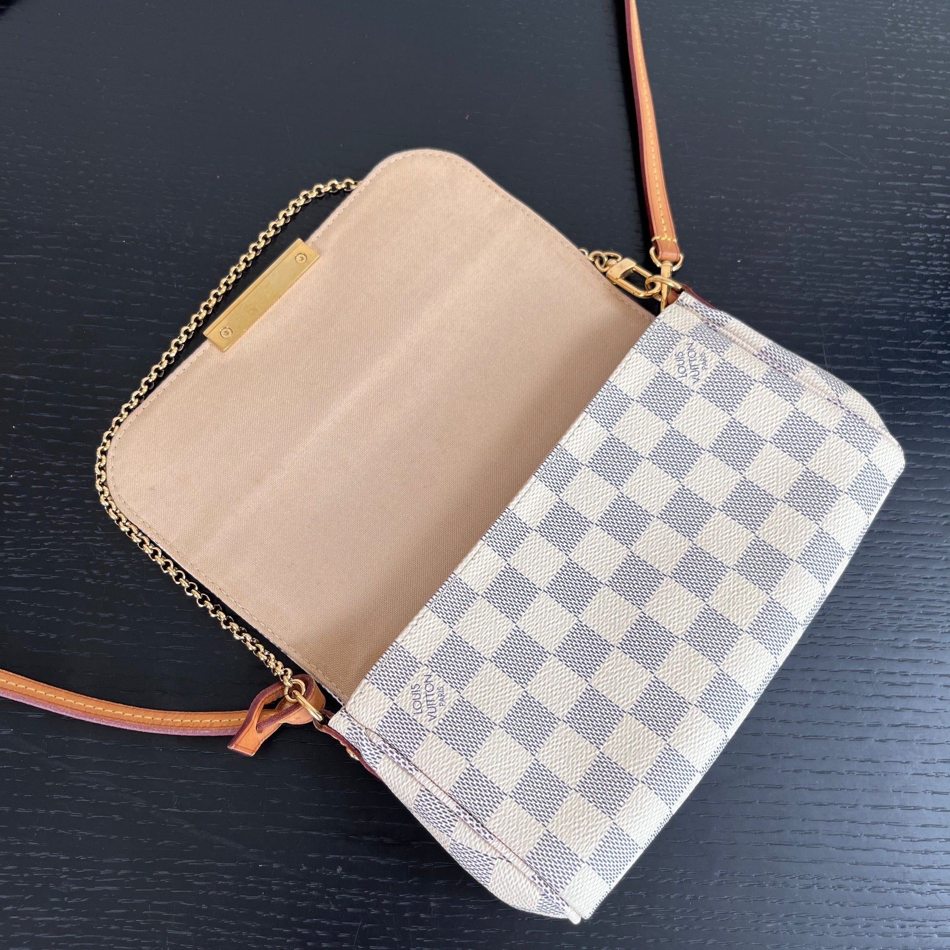 Louis Vuitton Favorite PM Damier Azur 
