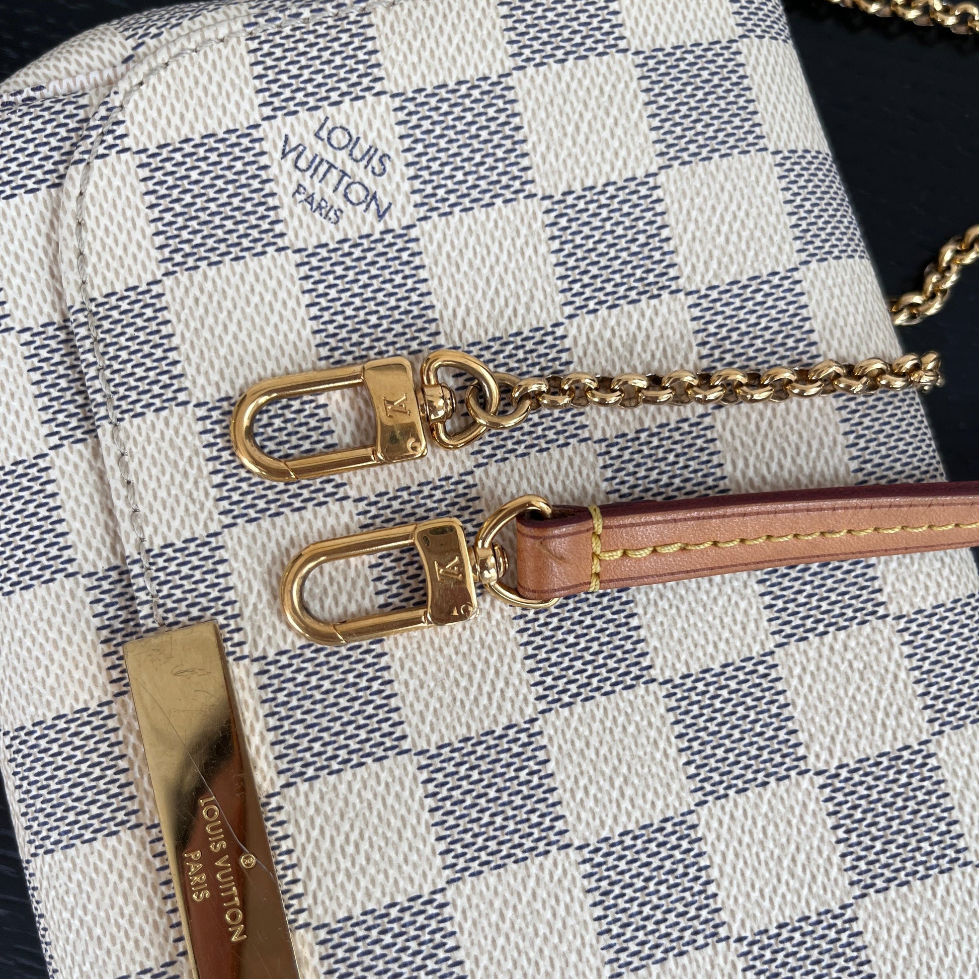 Louis Vuitton Favorite PM Damier Azur