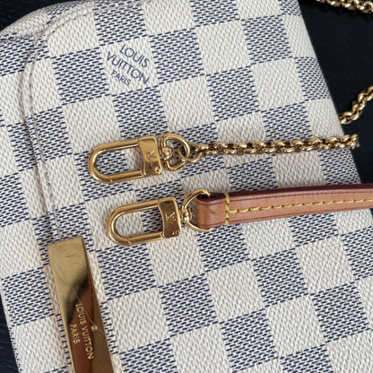 Louis Vuitton Favorite PM Damier Azur