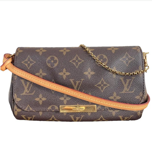 Buy Pre-owned Louis Vuitton Favorite PM Monogram in Singapore