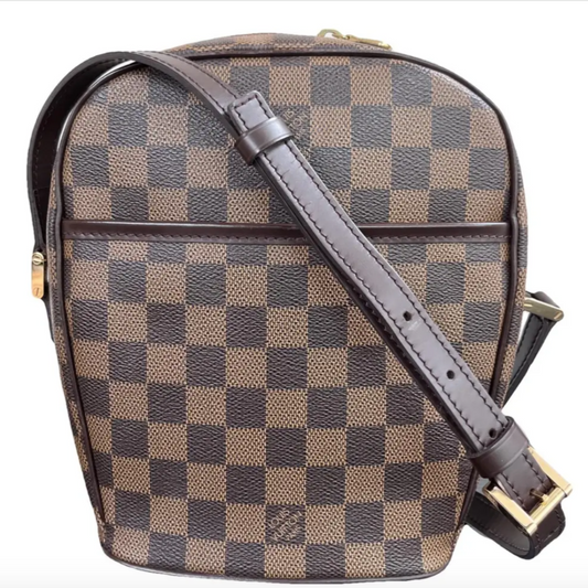 Louis Vuitton Ipanema PM Damier Ebene Singapore