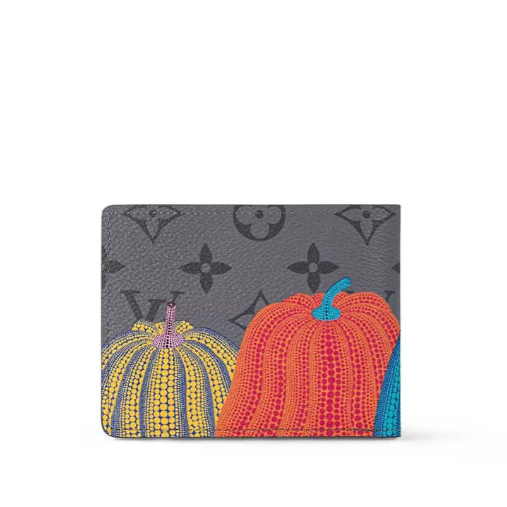 Louis Vuitton x Yayoi Kusama Pumpkin Slender Bi-fold Wallet
