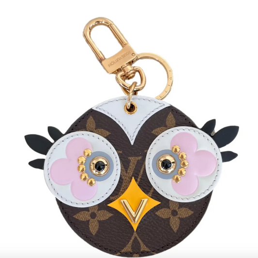 Louis Vuitton M62604 Love Bird Key Holder Bag Charm