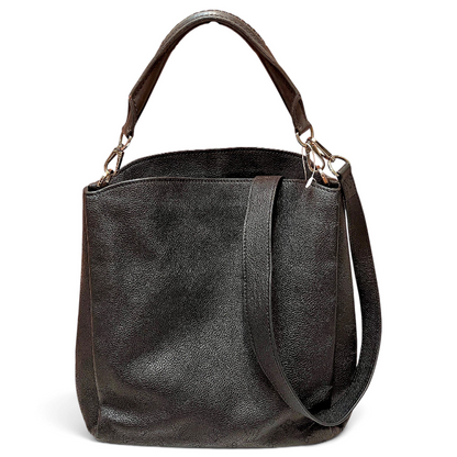 Buy pre-owned Louis Vuitton Mahina Babylone PM Black Tote 2Way Bag in Singapore