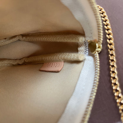 Louis Vuitton Mini Pochette Accessoires Damier Azur