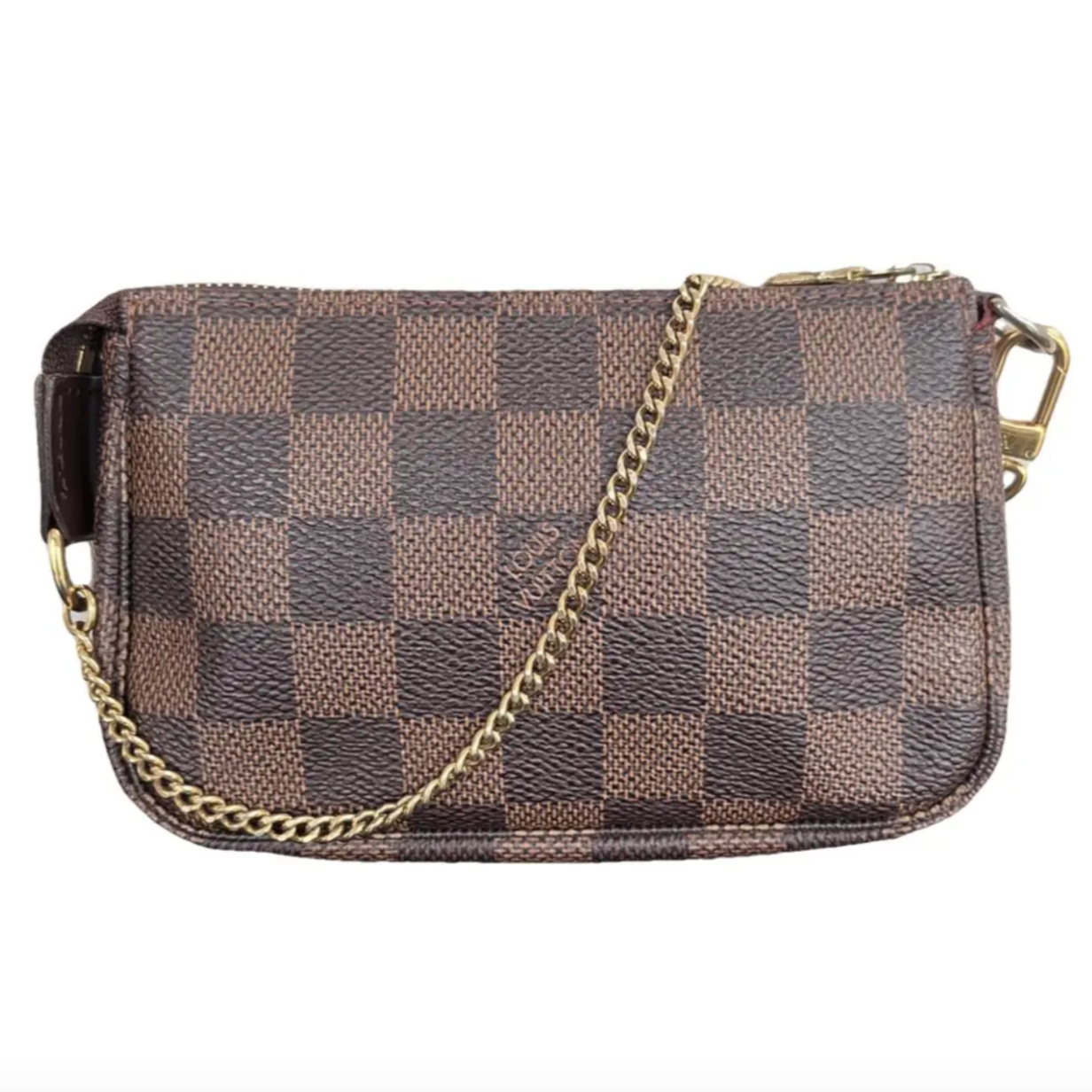 Louis Vuitton Mini Pochette Damier Ebene