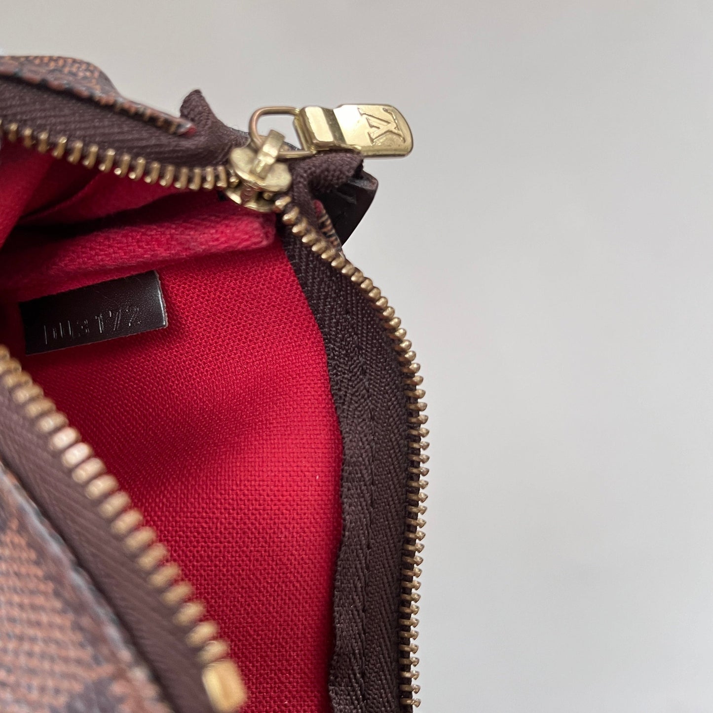 Louis Vuitton Mini Pochette Damier Ebene