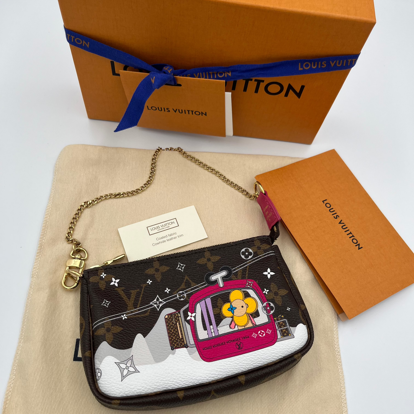 Louis Vuitton Mini Pochette Vivienne Christmas 2019