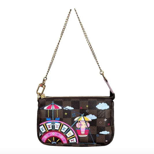 Louis Vuitton Mini Pochette Vivienne Christmas 2020