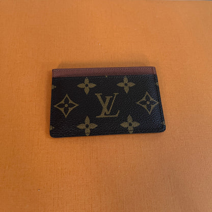 Louis Vuitton Monogram Card Case