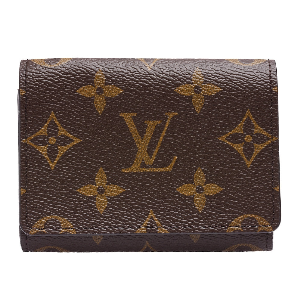 Louis Vuitton Monogram Enveloppe Carte De Visite Card Holder