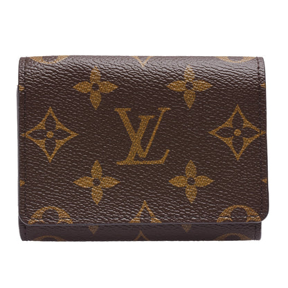 Louis Vuitton Monogram Enveloppe Carte De Visite Card Holder