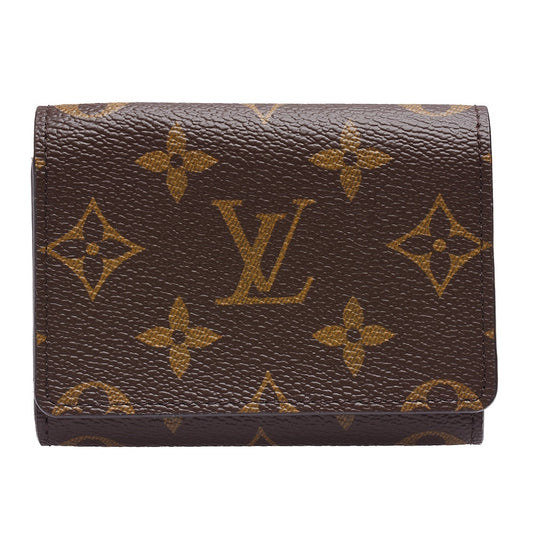 Louis Vuitton Monogram Enveloppe Carte De Visite Card Holder