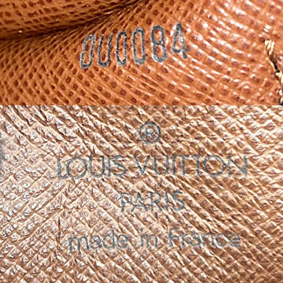 Louis Vuitton Monogram Papillon Top Handle Bag