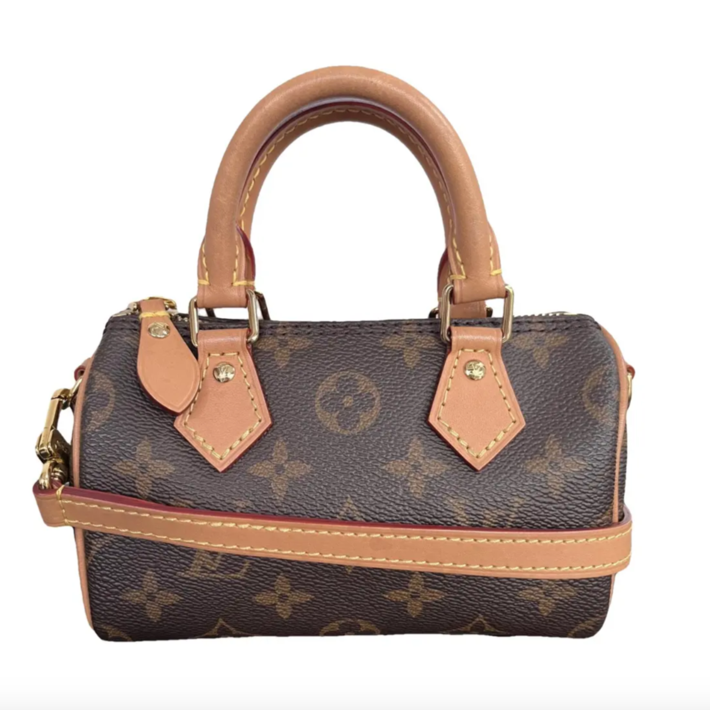 Louis Vuitton Nano Speedy Monogram Poshler Collective