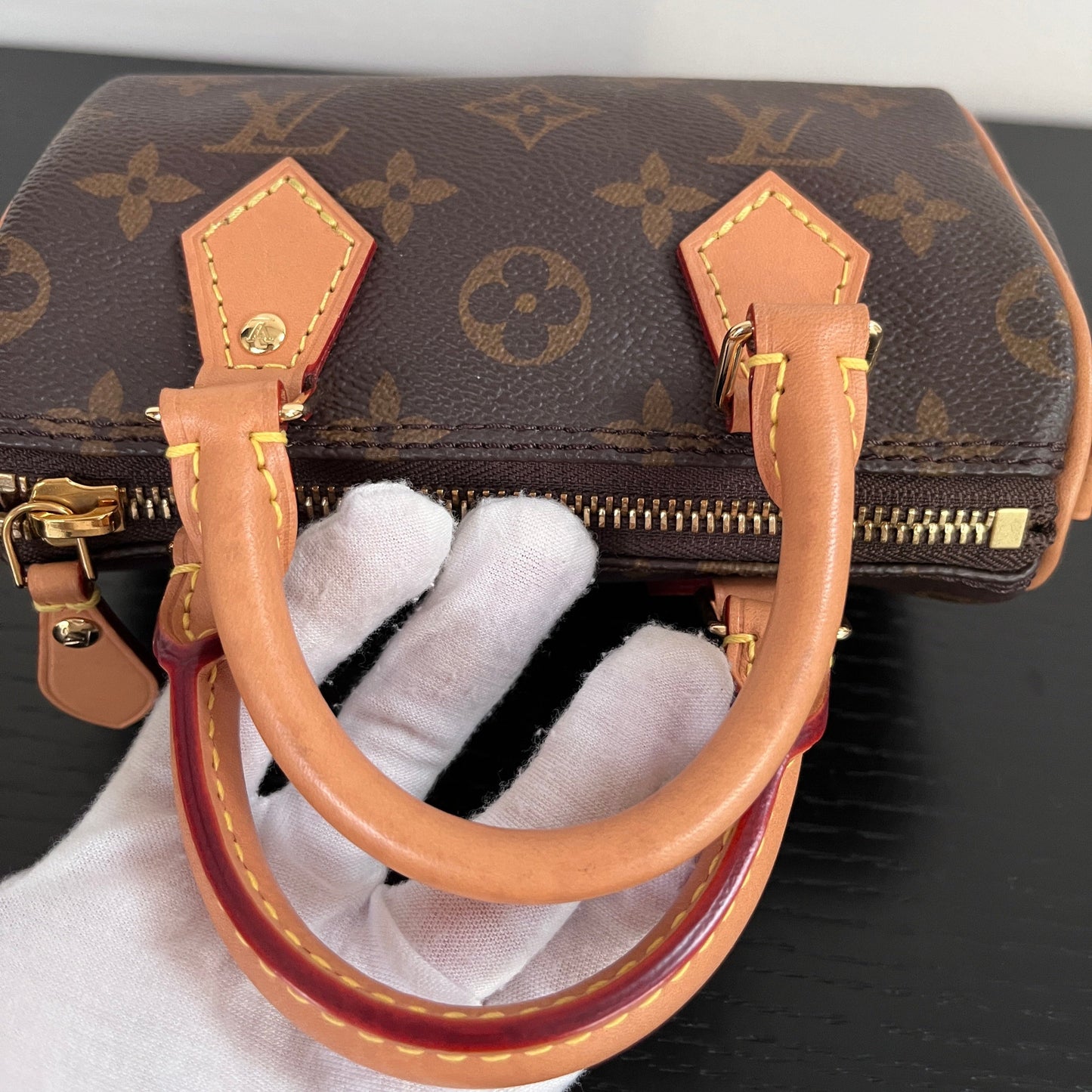 Louis Vuitton Nano Speedy Monogram