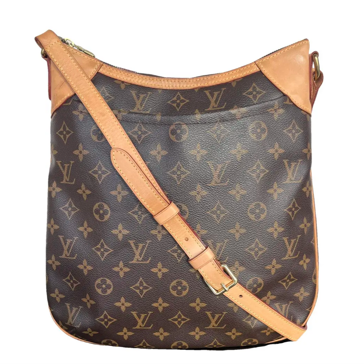 Buy Louis Vuitton Old Odéon MM Monogram crossbody bag at Poshler Collective Singapore