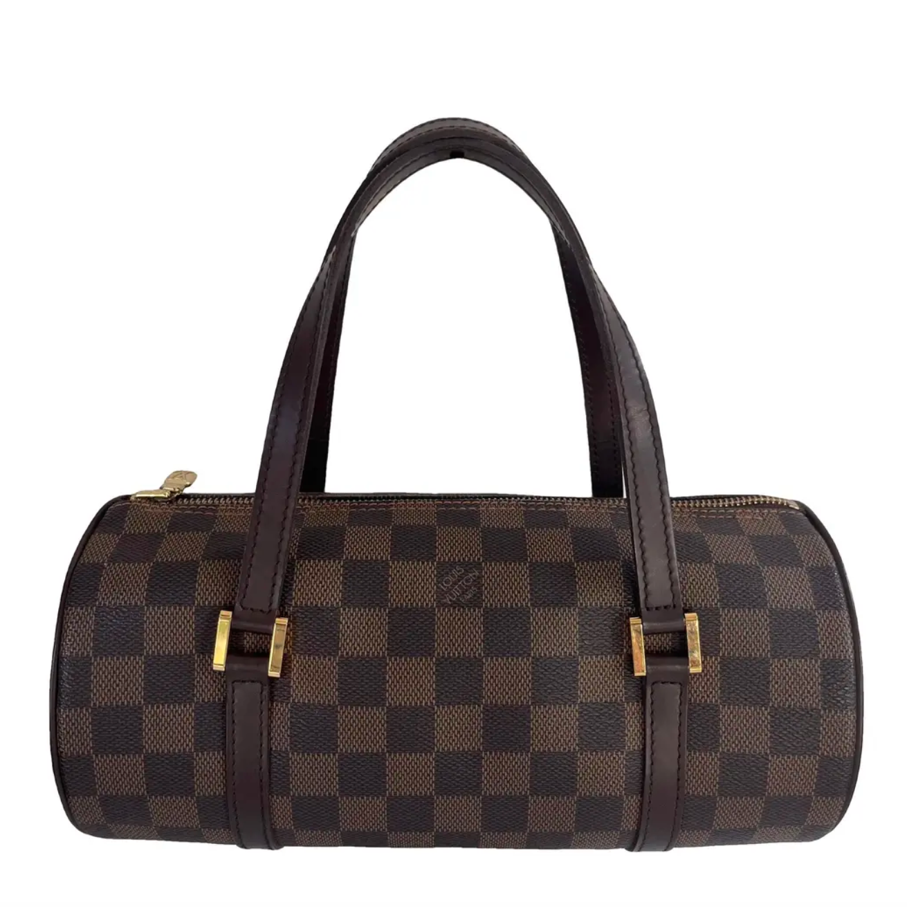 Louis Vuitton Papillon 26 Damier Ebene Handbag