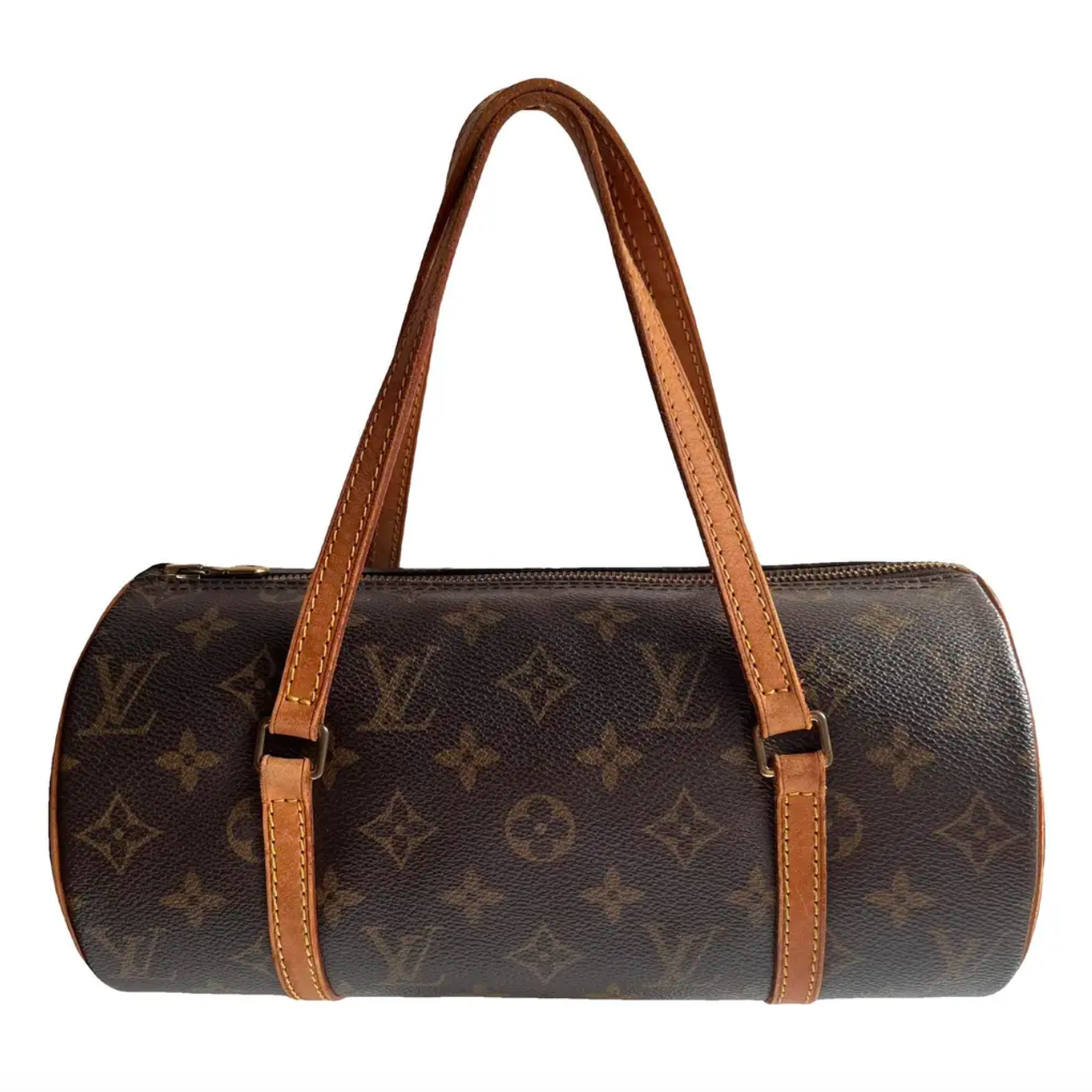 Louis Vuitton Papillon 26 Monogram Top Handle Bag
