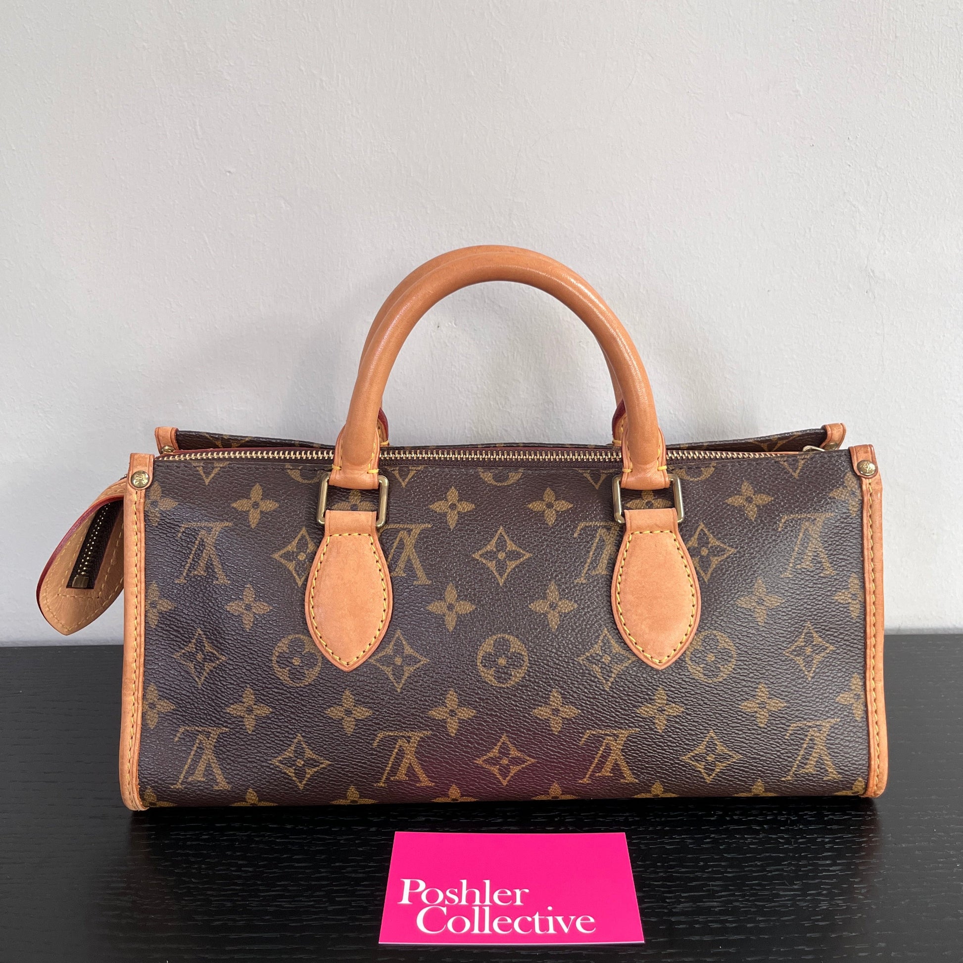 Louis Vuitton Popincourt Monogram Top Handle Bag