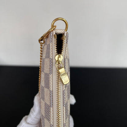 Louis Vuitton 2020 Mini Pochette Accessoires Damier Azur