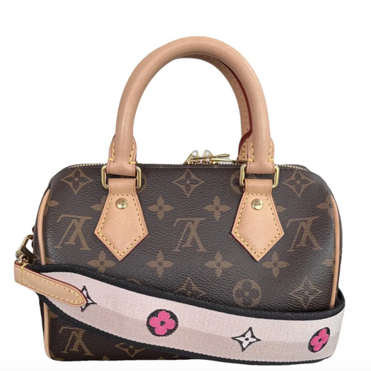Louis Vuitton Speedy Bandoulière 20 Monogram NO LOCK & KEYS