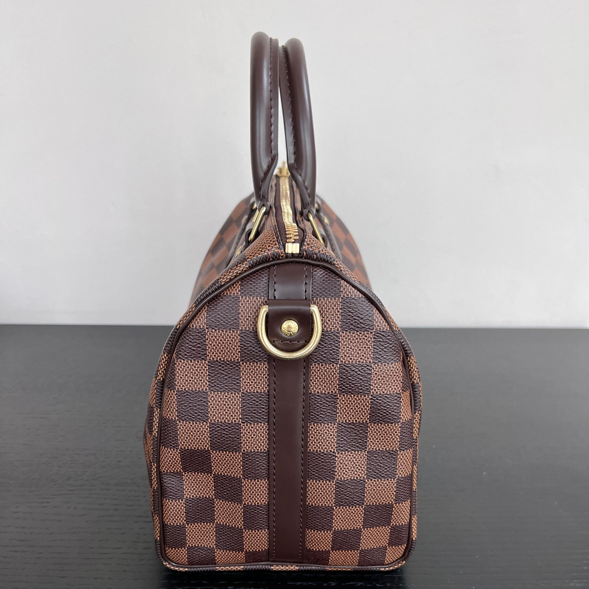 Louis Vuitton Speedy Bandoulière 25 Damier Ebène