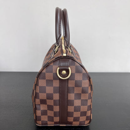 Louis Vuitton Speedy Bandoulière 25 Damier Ebène