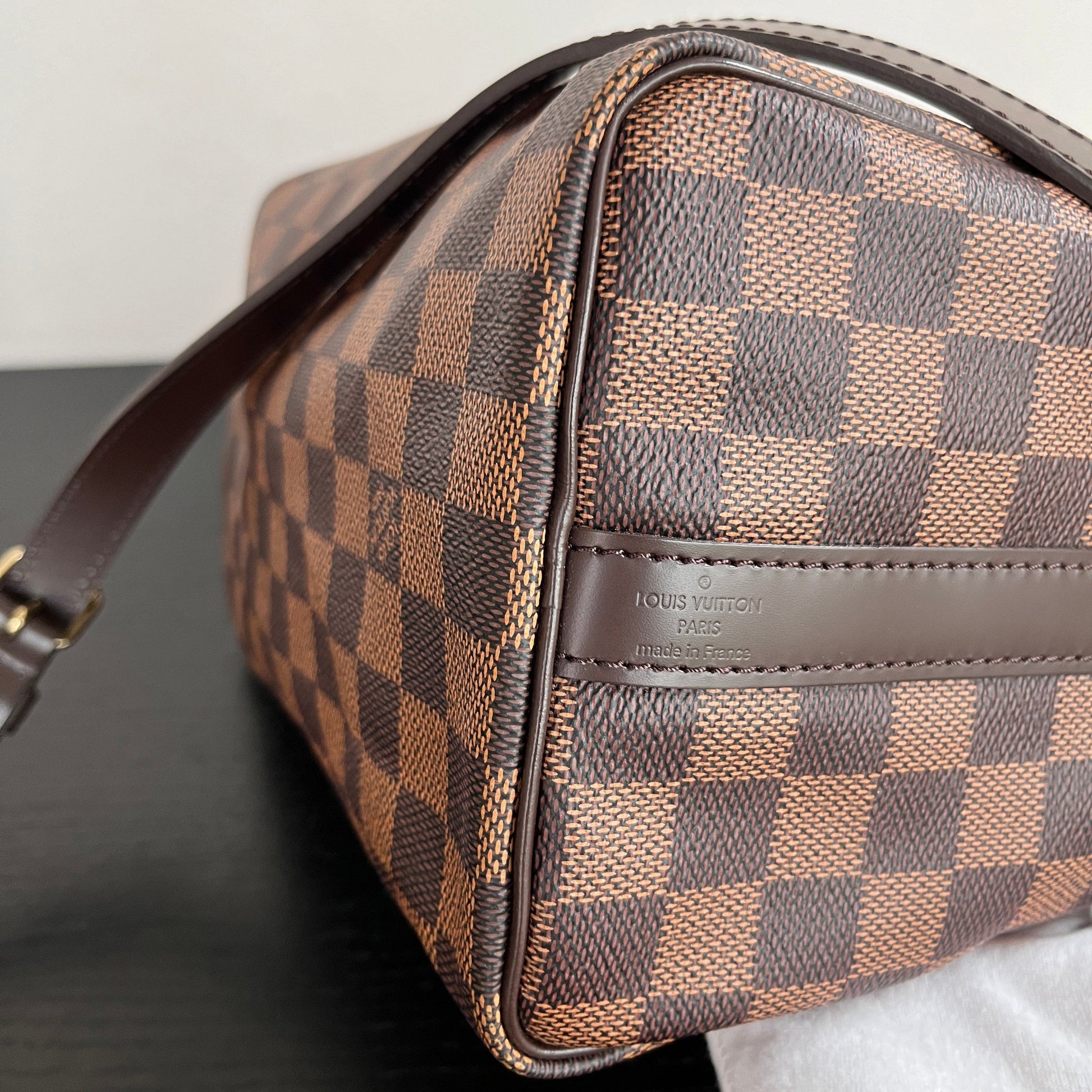 Louis Vuitton Speedy Bandoulière 25 Damier Ebène