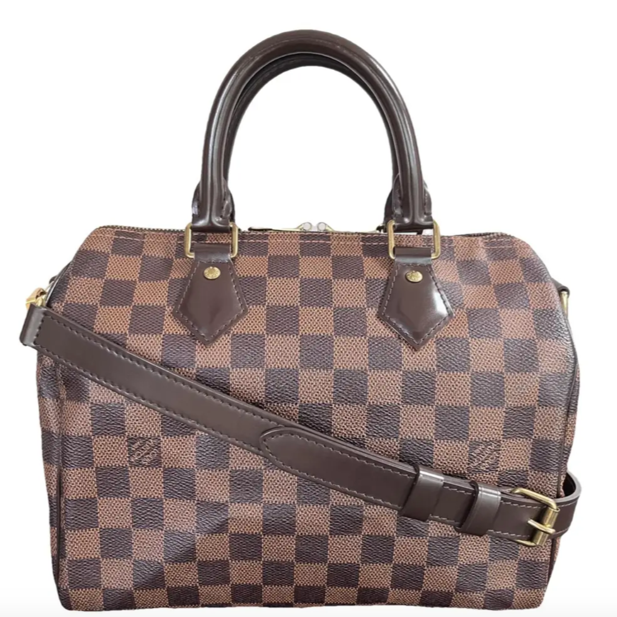 Louis Vuitton Speedy Bandoulière 25 Damier Ebene pre-owned