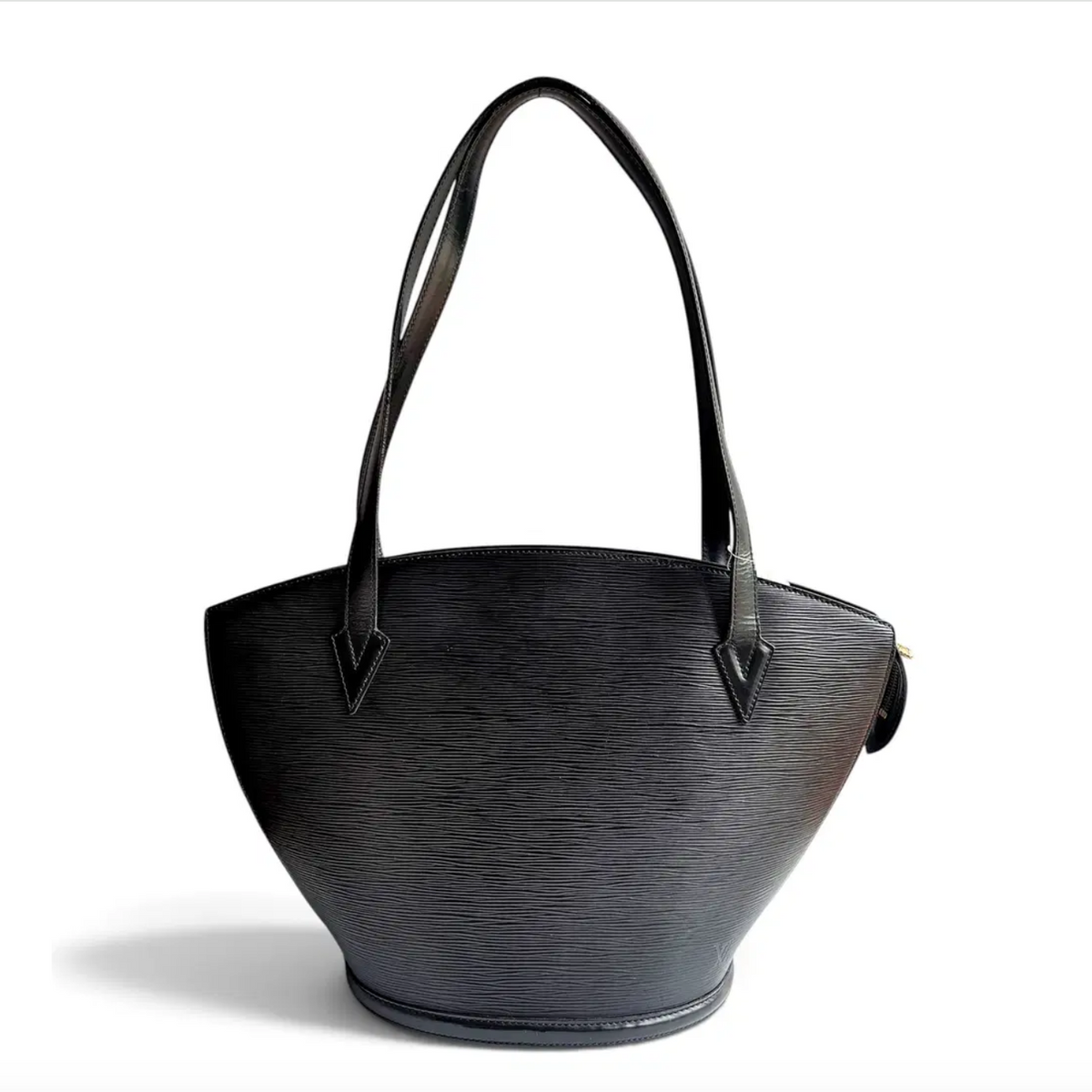 Louis Vuitton Vintage Black Epi Saint Jacques GM