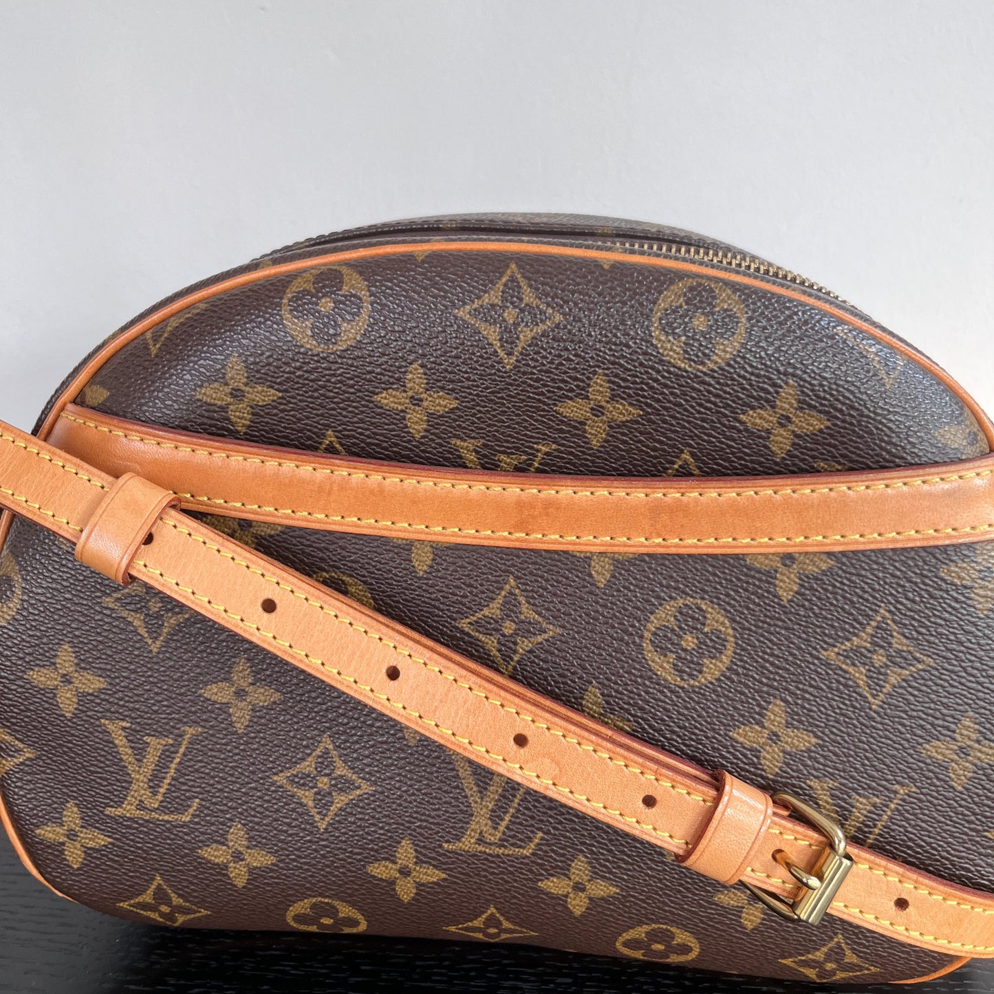 Louis Vuitton Vintage Blois Monogram Crossbody Bag