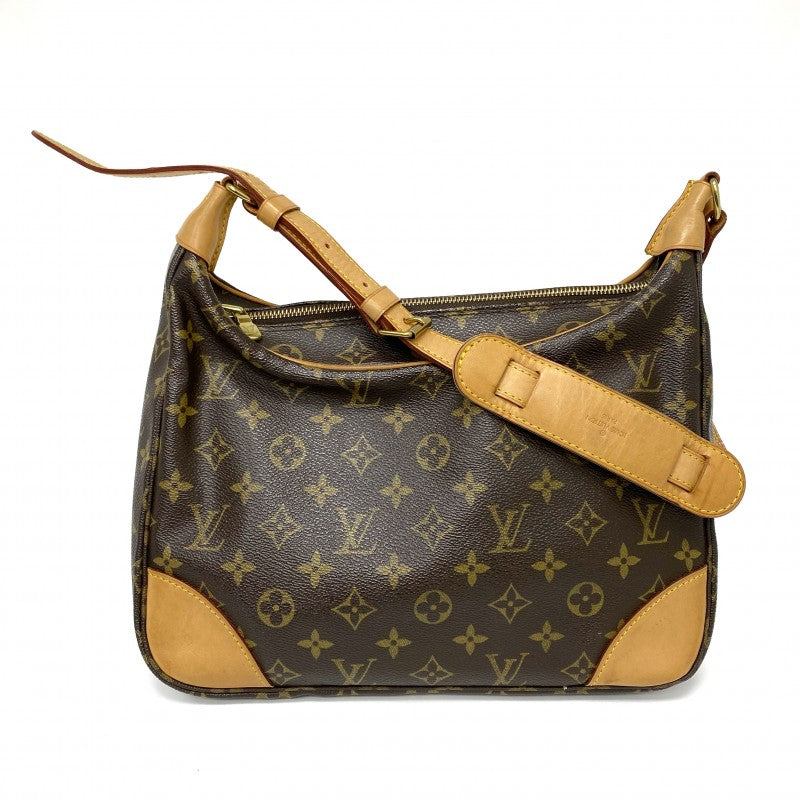 Louis Vuitton Boulogne Monogram Canvas Shoulder Bag