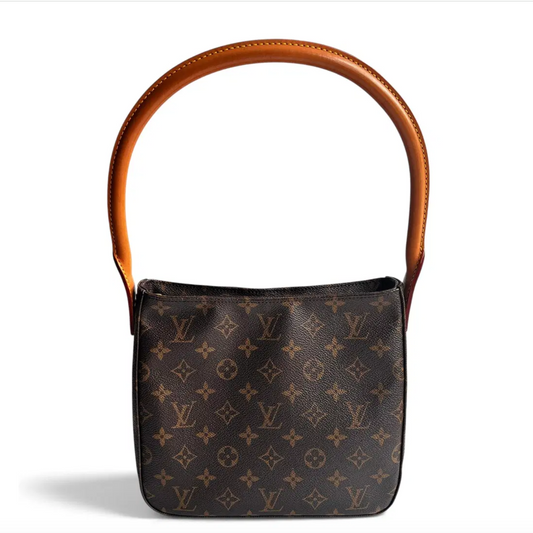 Buy Louis Vuitton Vintage Looping MM Monogram Shoulder Bag in Singapore