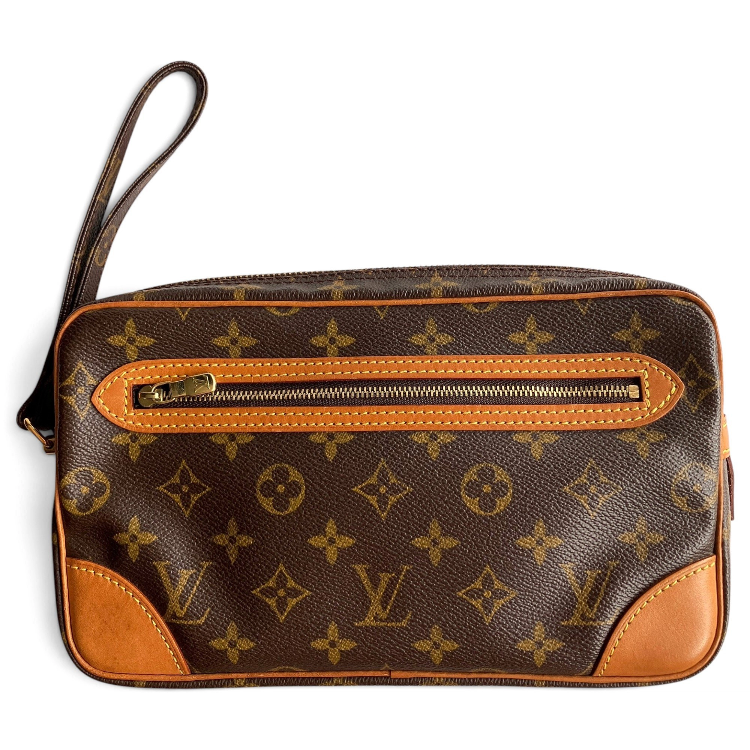 Buy Louis Vuitton Vintage Marly Dragonne GM Clutch in Singapore