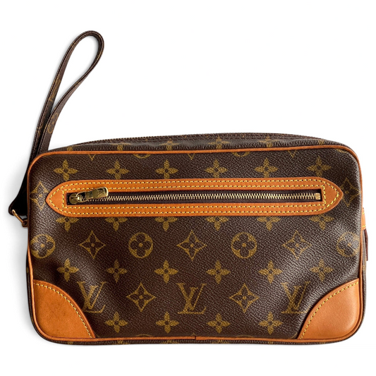Buy Louis Vuitton Vintage Marly Dragonne GM Clutch in Singapore