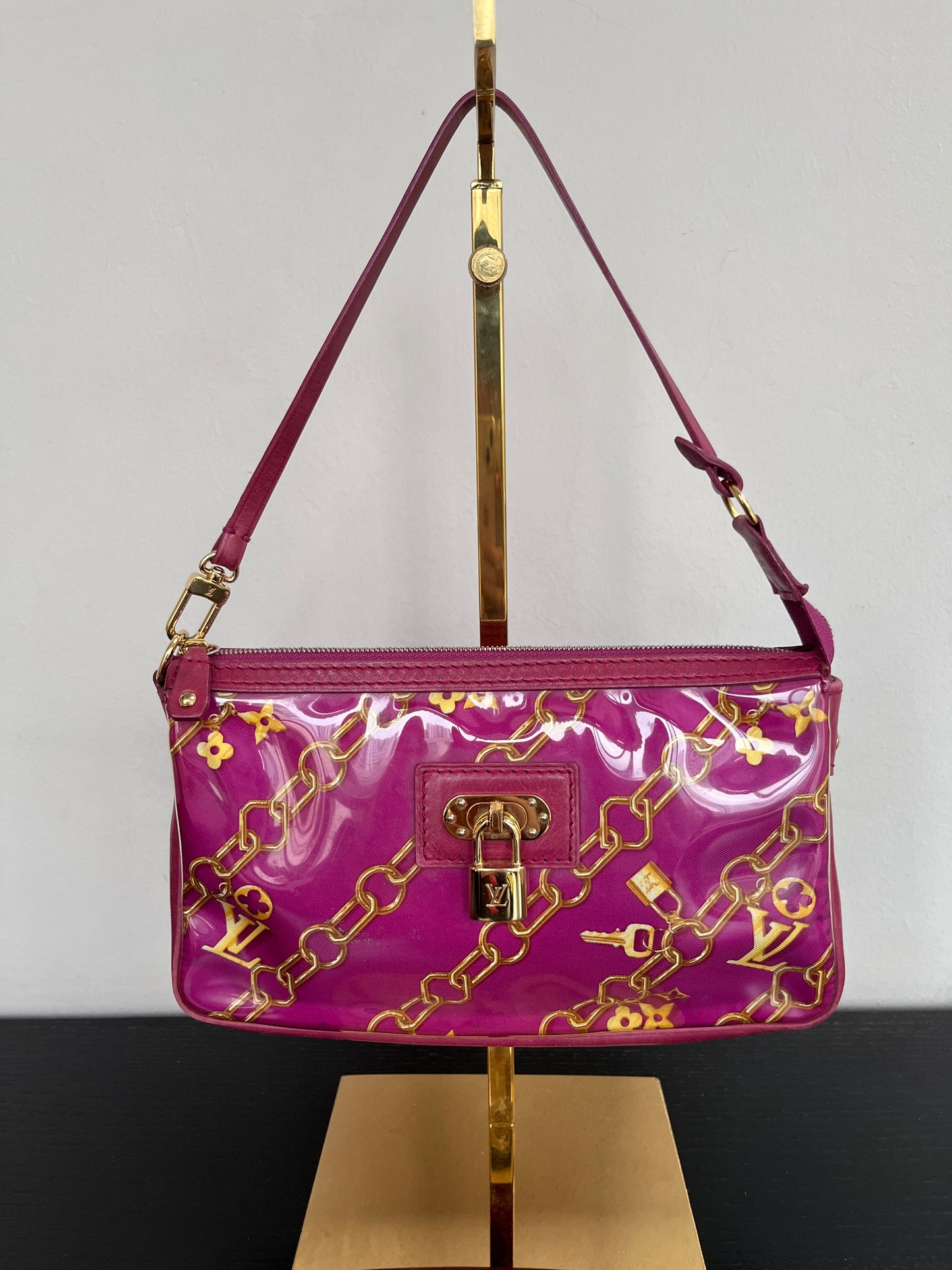 Louis Vuitton Vintage Monogram Charms Pochette Accessoires